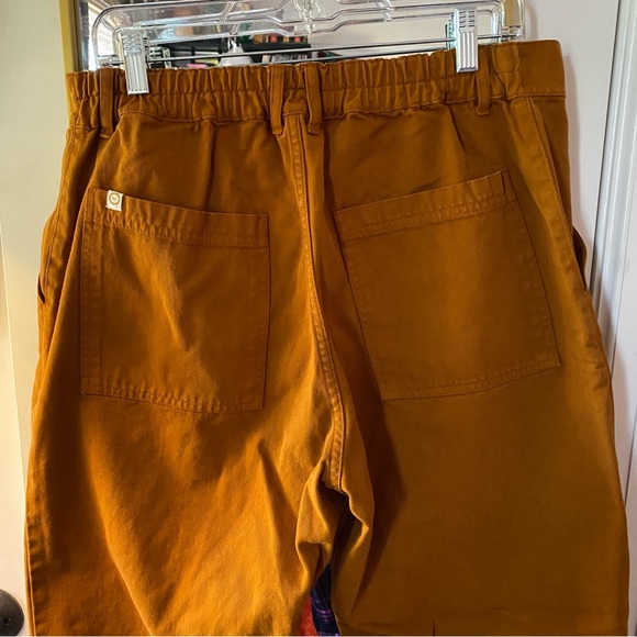 Big Bud Press Mustard Yellow Work Pants Size Large - Picture 5 of 7